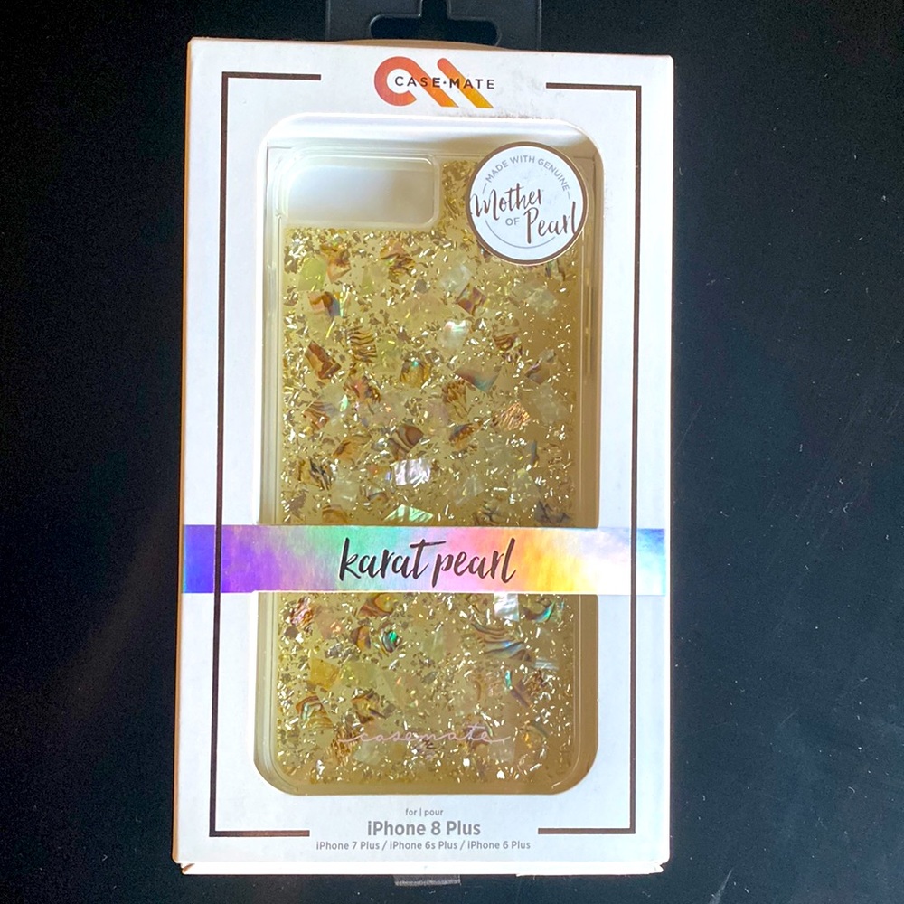 Casemate Karat pearl iPhone 8 Plus Case